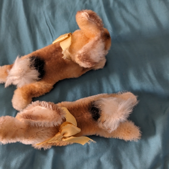 Vintage Steiff Bunnies - Picture 8 of 9